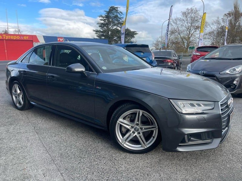 2016 Audi A4 S Line
