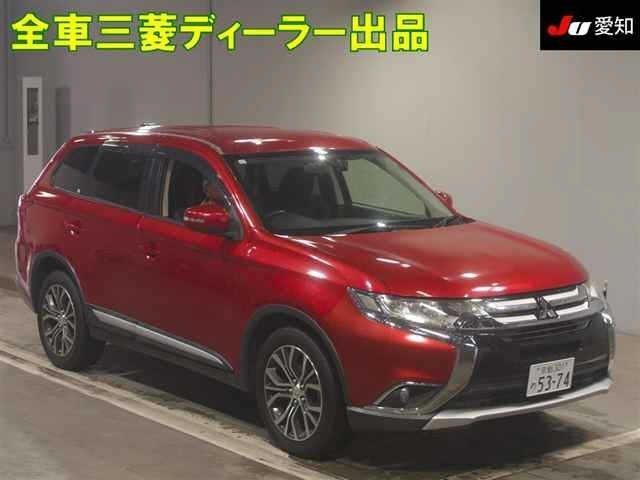 2015 Mitsubishi Outlander 24G 4WD