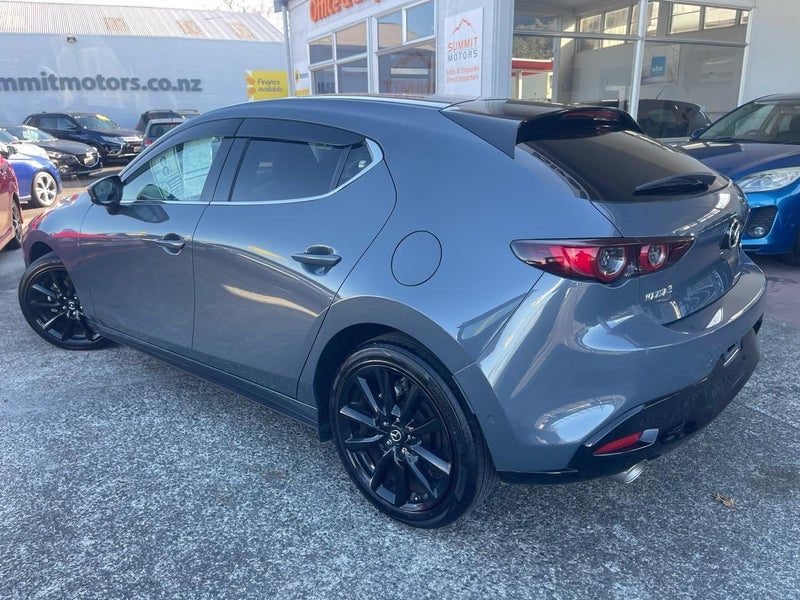 2019 Mazda 3 FASTBACK 20S BURGUNDY SELECTION, photo 2