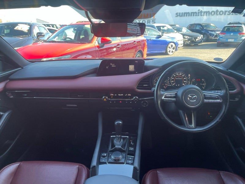 2019 Mazda 3 FASTBACK 20S BURGUNDY SELECTION, photo 3