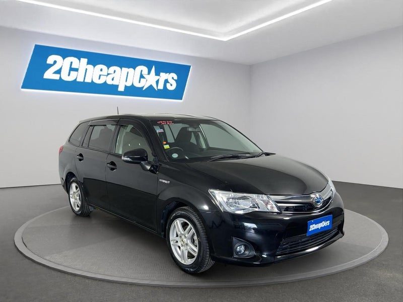 2013 Toyota Corolla Fielder Hybrid G, photo 3