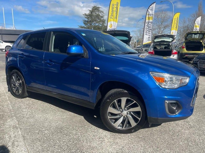 2015 Mitsubishi ASX XLS 2.0P/CVT/SW/5DR