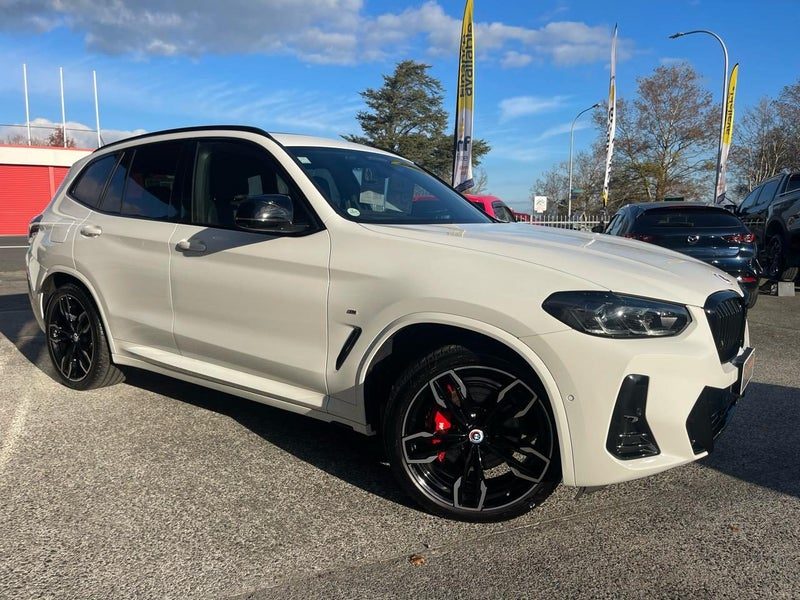 2022 BMW X3 M40D