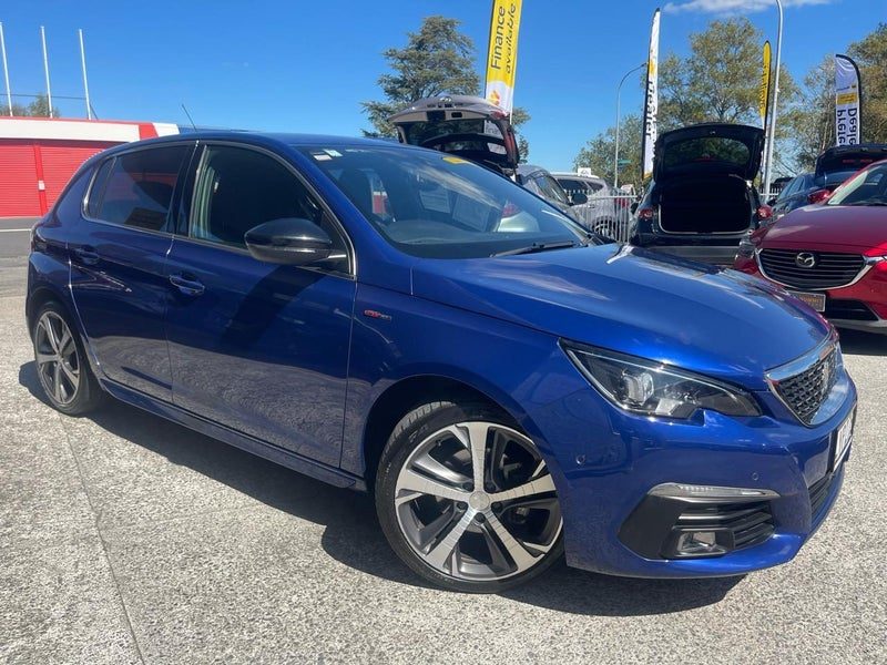 2019 Peugeot 308 GT LINE 1.2PT/6AT