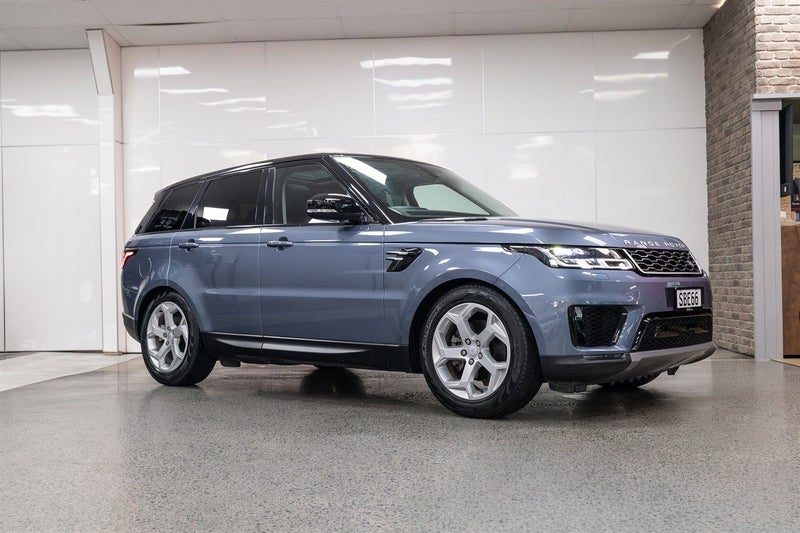 2019 Land Rover Range Rover Sport SE