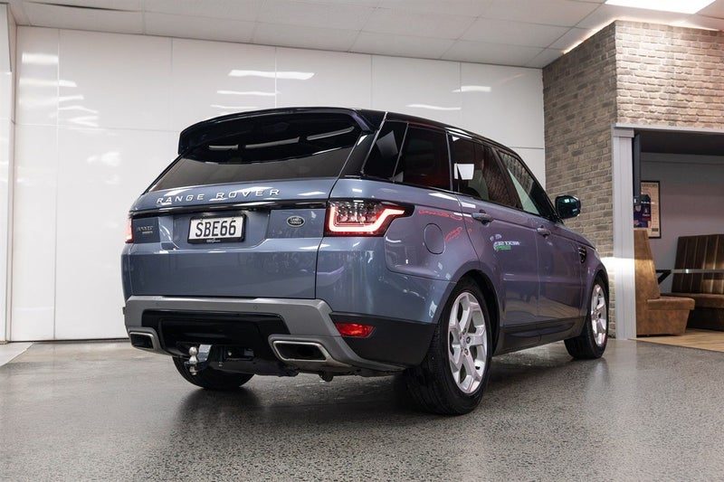 2019 Land Rover Range Rover Sport SE, photo 3