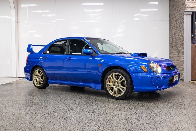2002 Subaru WRX STI