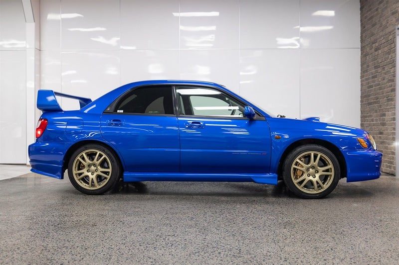 2002 Subaru WRX STI, photo 2