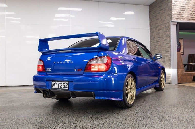 2002 Subaru WRX STI, photo 3