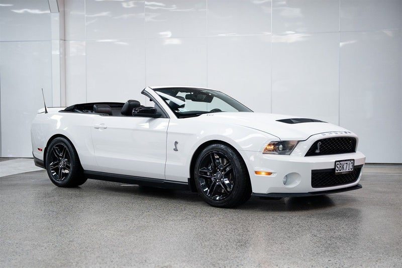 2009 Ford Mustang SHELBY GT500