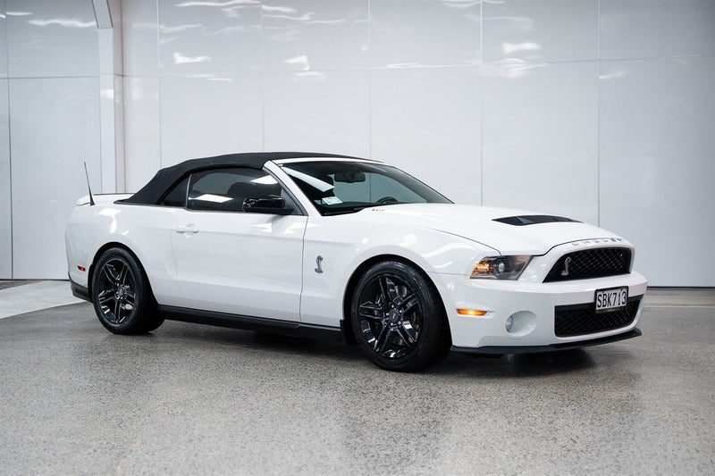 2009 Ford Mustang SHELBY GT500, photo 2