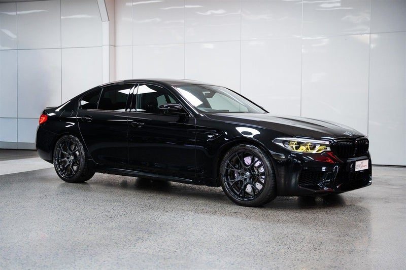 2019 BMW M5 COMPETITION