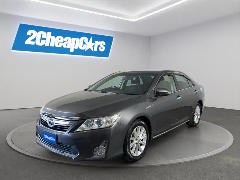 2013 Toyota Camry Hybrid G Package, main photo