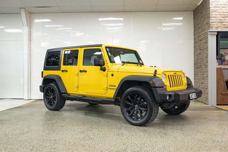 2015 Jeep Wrangler SPORTUNLIMITED 3.6P/