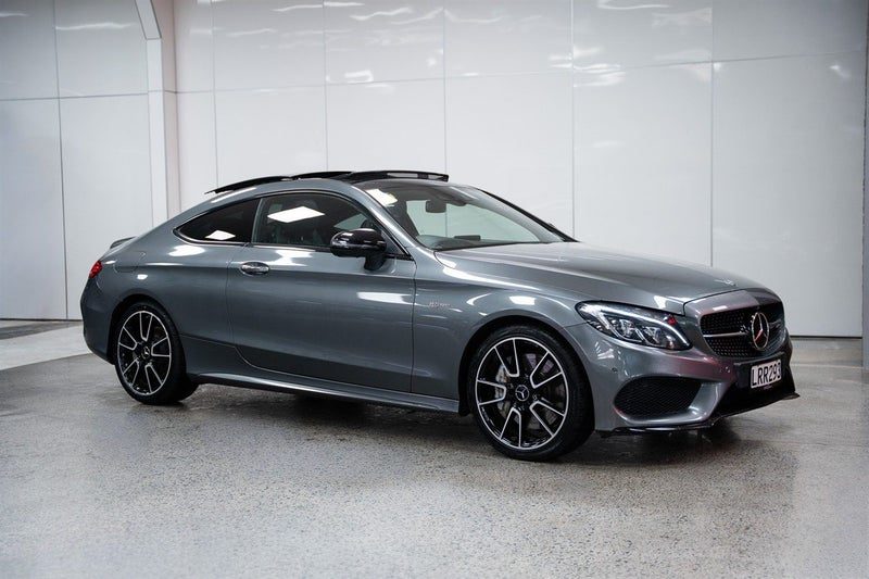 2018 Mercedes-Benz c-class C 43 3.0PT/4WD/9AT