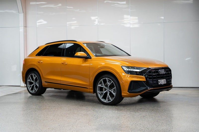 2019 Audi Q8 3.0DT/4WD/8AT
