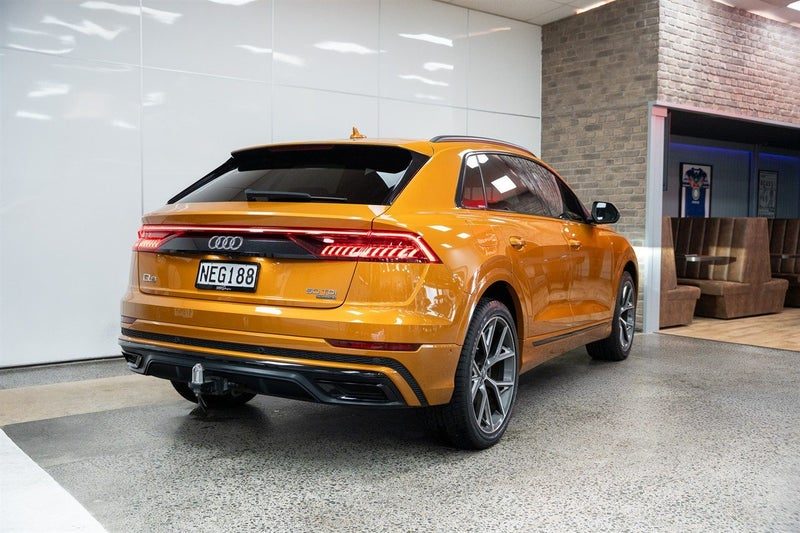 2019 Audi Q8 3.0DT/4WD/8AT, photo 3