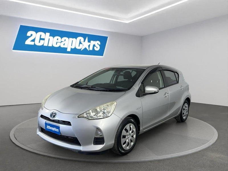 2013 Toyota Aqua S
