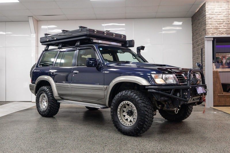 1999 Nissan Patrol TI 4.2T DIESEL AUTO