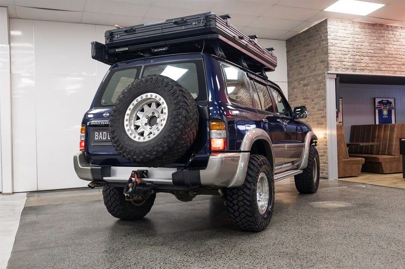 1999 Nissan Patrol TI 4.2T DIESEL AUTO, photo 3