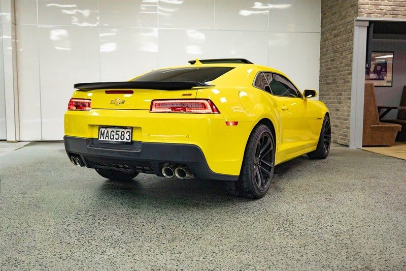 2014 Chevrolet Camaro 1LE 2SS 6SPD 6.2L, photo 3
