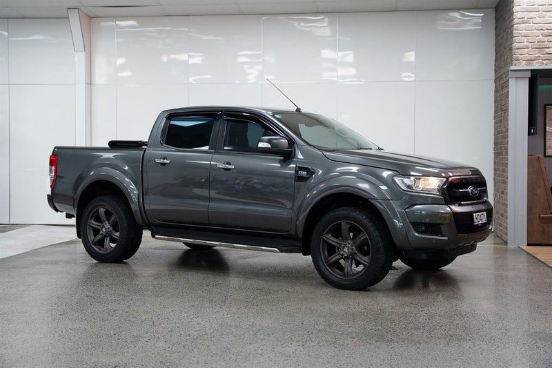 2018 Ford Ranger XLT DOUBLE CAB W/S A
