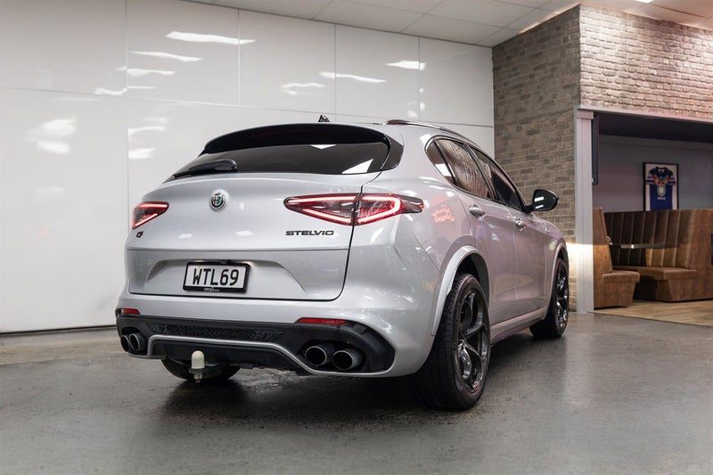 2021 Alfa Romeo Stelvio QUADRIFOGLIO 2.9P, photo 3