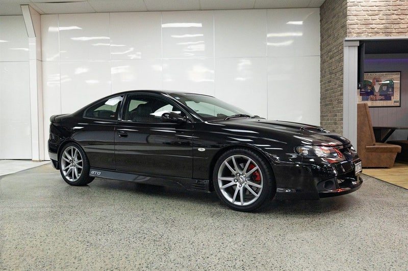 2006 Holden Monaro HSV GTO COUPE AUTO