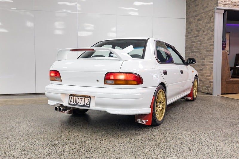 1996 Subaru Impreza RA, photo 3