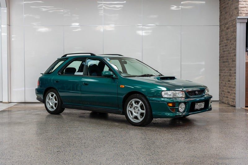 2000 Subaru Impreza WRX