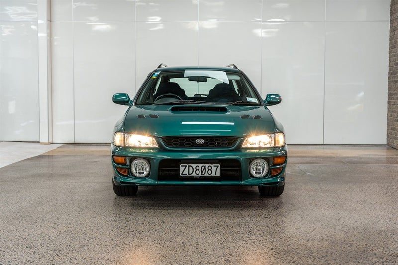 2000 Subaru Impreza WRX, photo 2