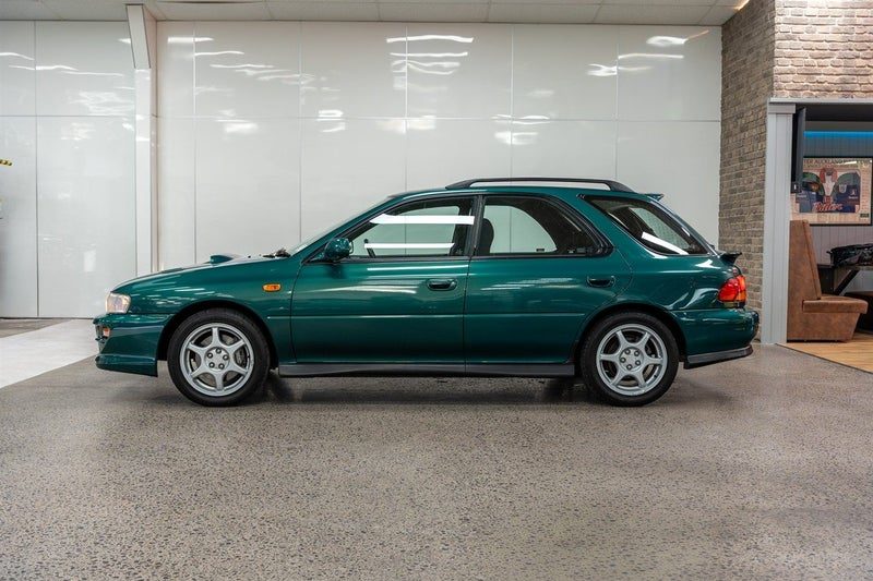 2000 Subaru Impreza WRX, photo 3