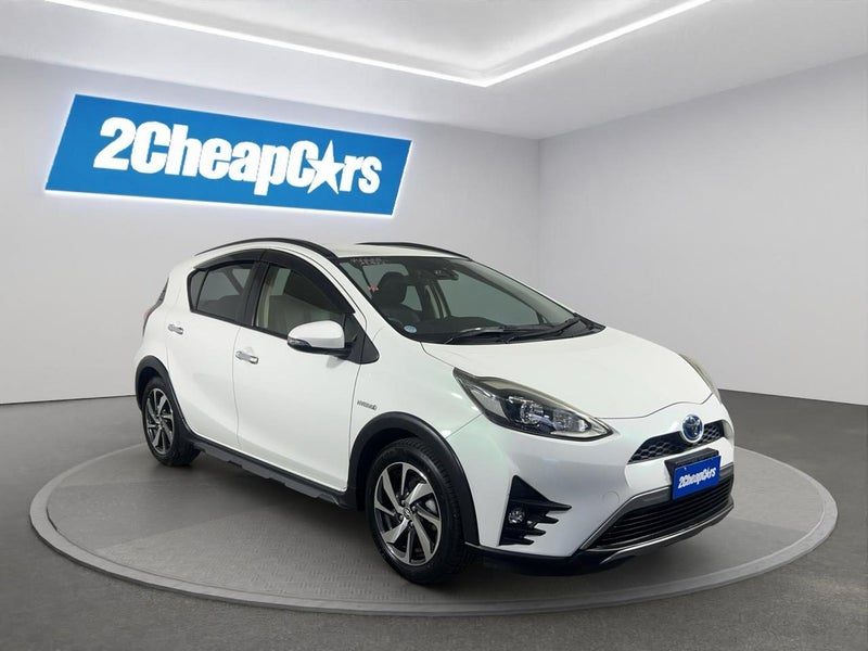 2017 Toyota Aqua Crossover, photo 3