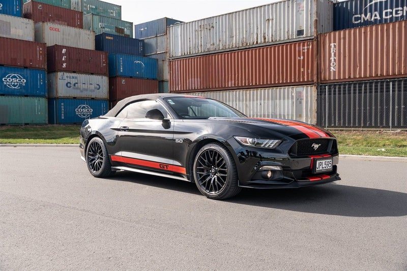 2016 Ford Mustang 5.0L CONVERTIBLE AT