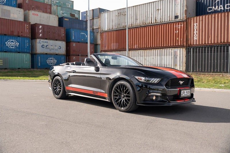 2016 Ford Mustang 5.0L CONVERTIBLE AT, photo 2