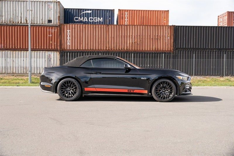 2016 Ford Mustang 5.0L CONVERTIBLE AT, photo 3