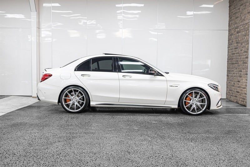 2015 Mercedes-Benz C 63 AMG BI-TURBO V8, photo 2