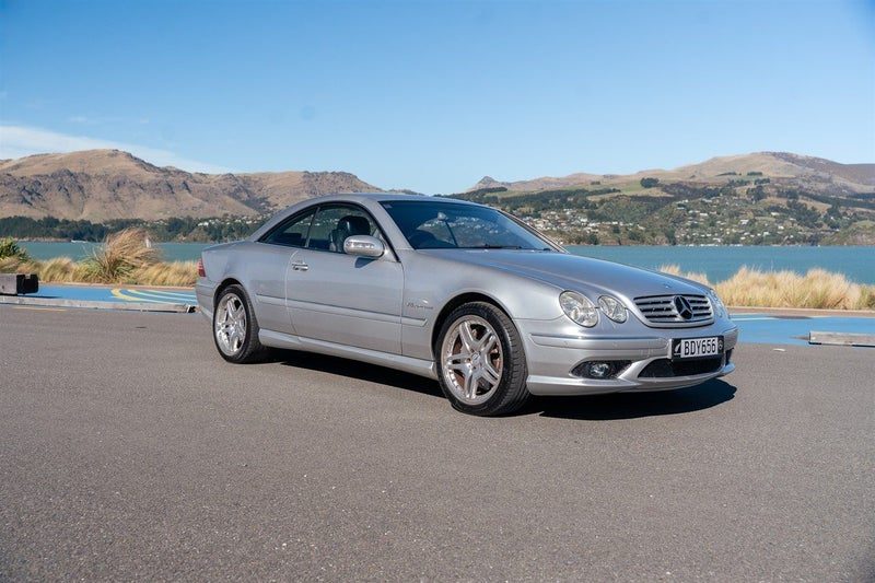 2003 Mercedes-Benz CL 55 AMGP5SPA