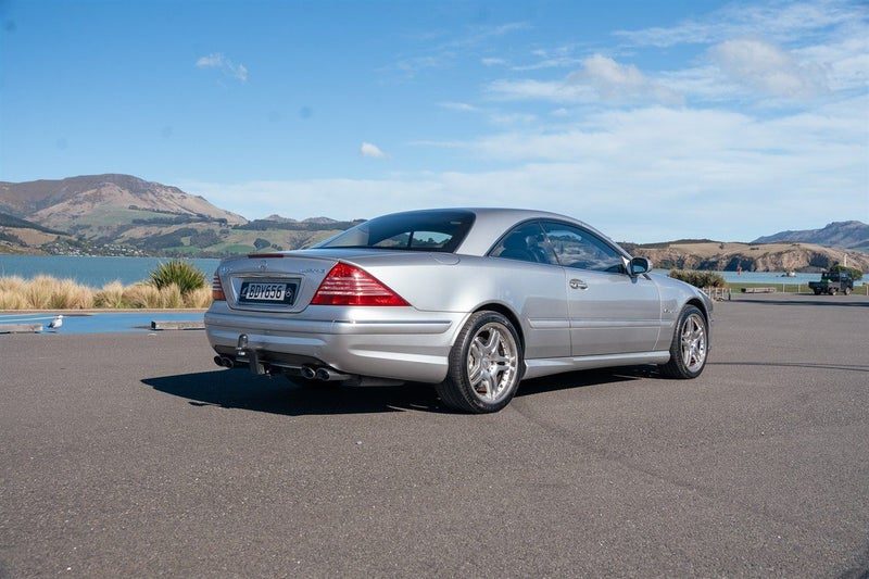2003 Mercedes-Benz CL 55 AMGP5SPA, photo 3