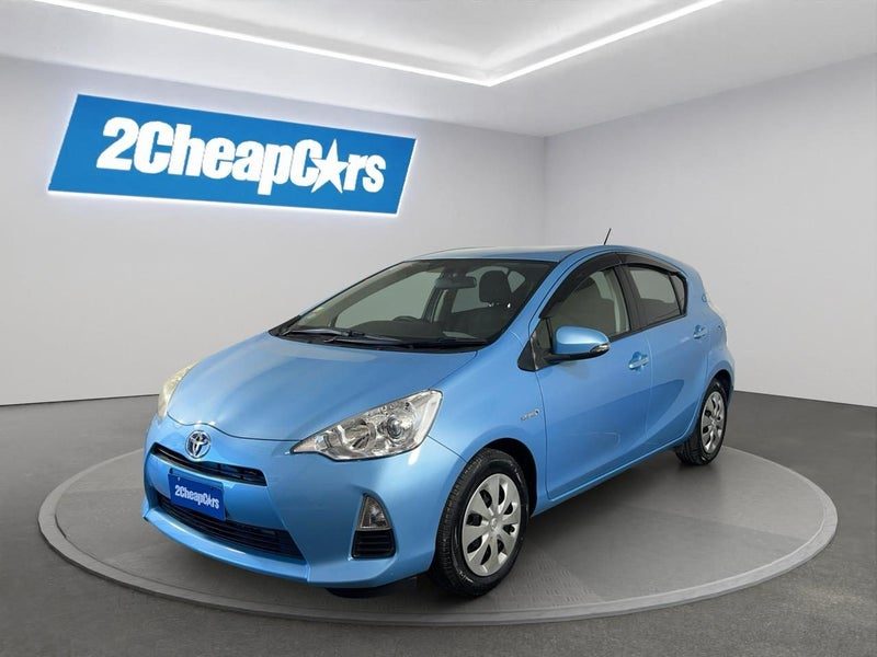 2014 Toyota Aqua S, main photo
