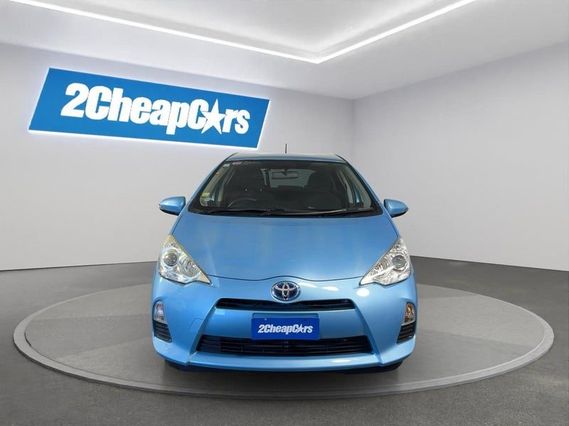 2014 Toyota Aqua S, photo 2