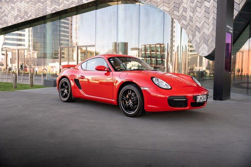 2007 Porsche Cayman COUPE