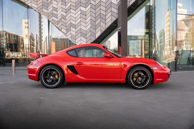 2007 Porsche Cayman COUPE, photo 2