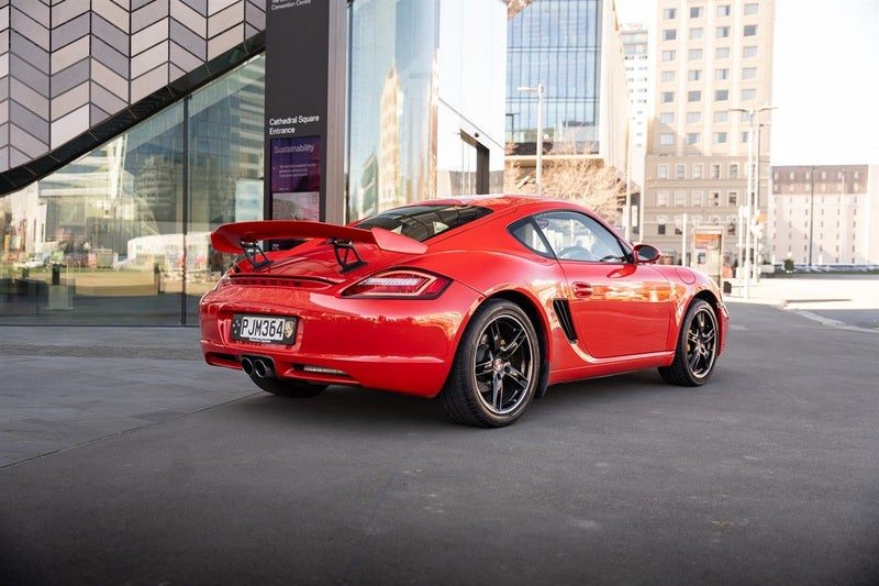 2007 Porsche Cayman COUPE, photo 3