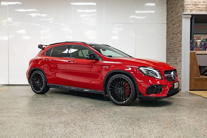 2018 Mercedes-Benz GLA 45 AMG 4-MATIC NZ NEW