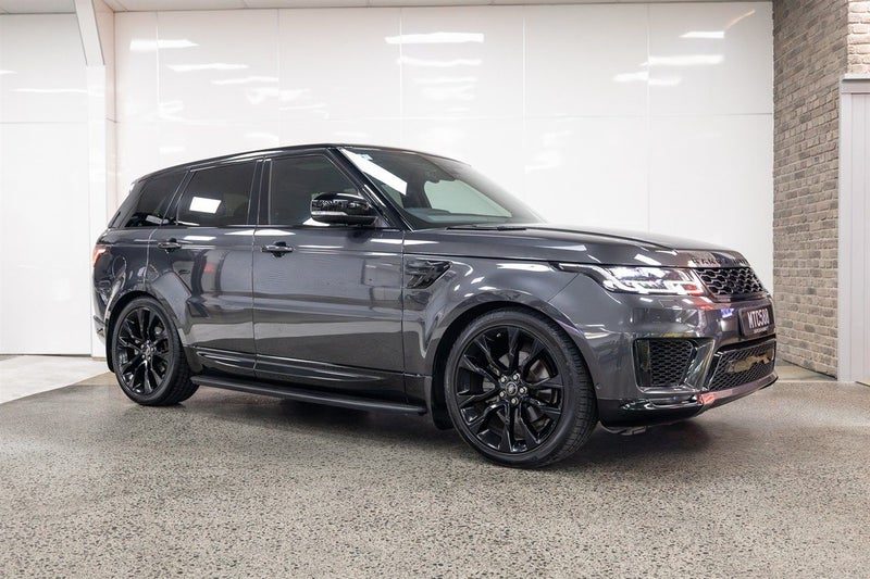 2020 Land Rover Range Rover Sport SDV 6 HSE