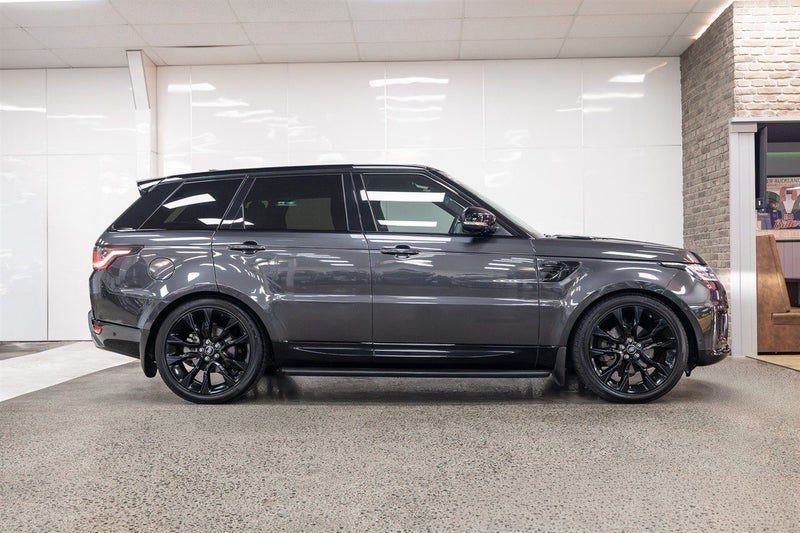 2020 Land Rover Range Rover Sport SDV 6 HSE, photo 2