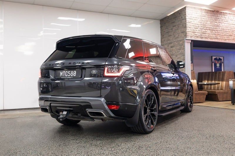 2020 Land Rover Range Rover Sport SDV 6 HSE, photo 3