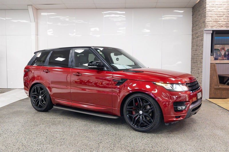 2016 Land Rover Range Rover Sport