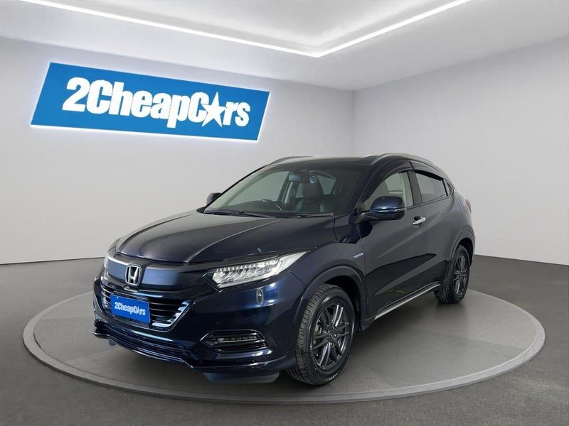 2018 Honda Vezel HYBRID Z HONDA SENSING, main photo